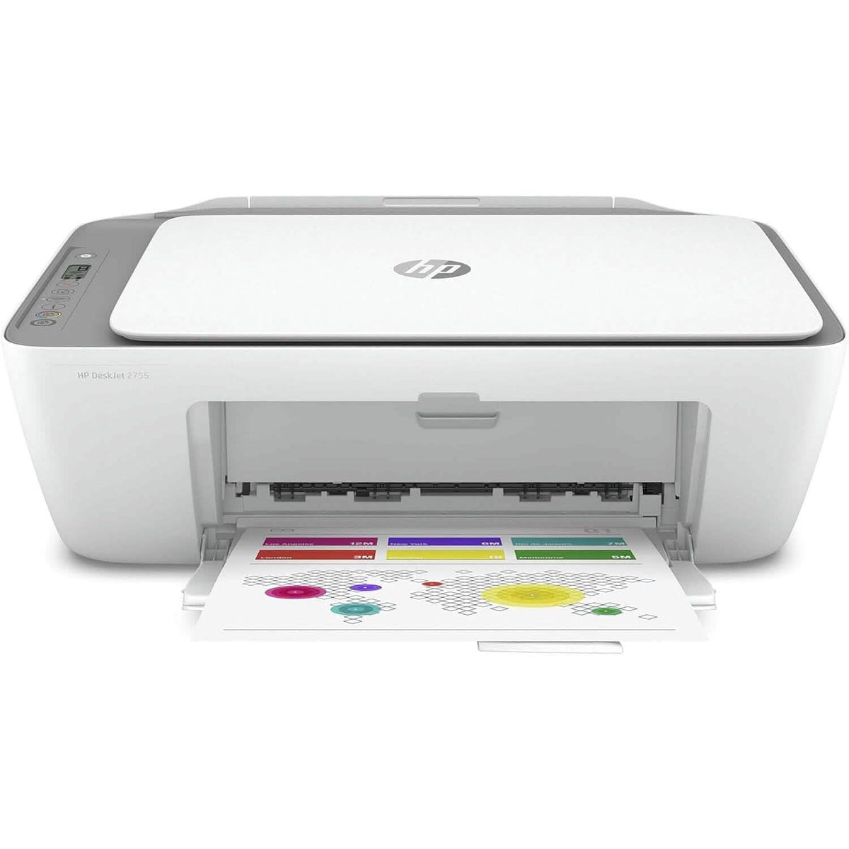 HP DeskJet 2755 All-in-One Inkjet Printer Scanner and Copier (Refurbished)