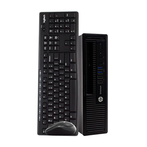 HP EliteDesk 800G1 Ultra Small Form Factor Computer PC (Refurbished)