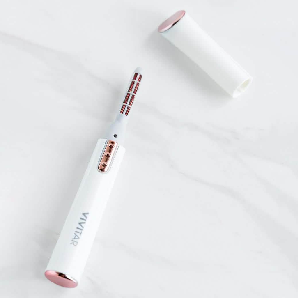 Rose Gold Heated Eyelash Curler