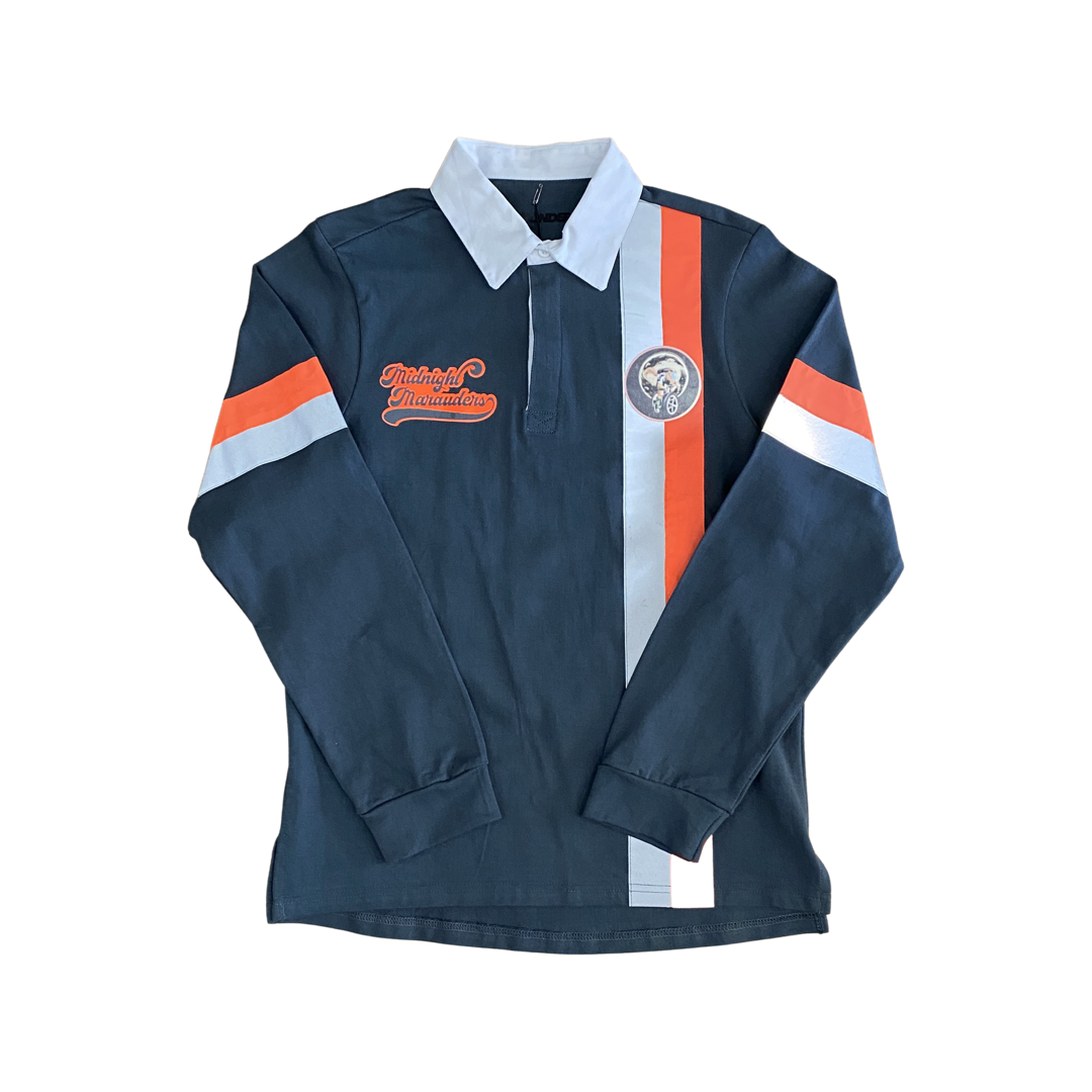 Midnight Marauders Rugby - Charcoal