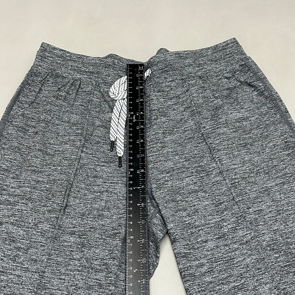 MEMBERS MARK Favorite Straight Leg Soft Pant Heather Grey Size Medium (New)