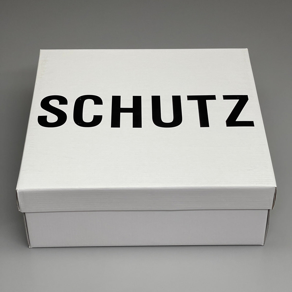 SCHUTZ Keefa Casual Women's Leather Sandal Black Platform 4" Heel Shoes Sz 6B (New)