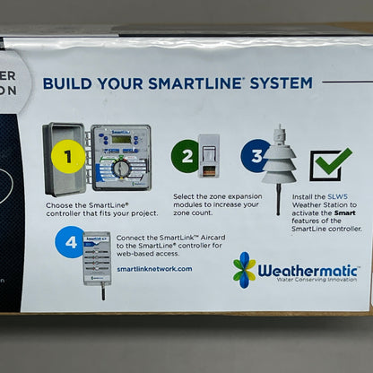 WEATHERMATIC SmartLink 24 Station Indoor/Outdoor Controller M1NA Aircard SL4824 Bundle (New)