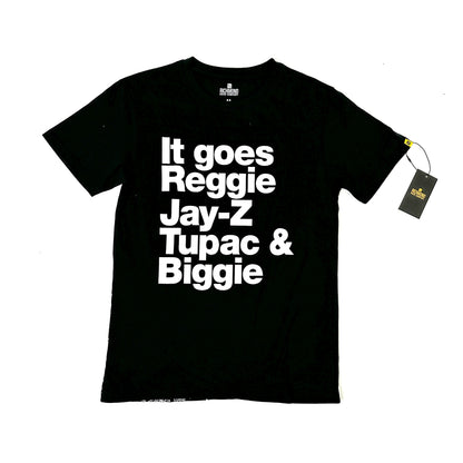 It Goes Reggie T Shirt - Paisley