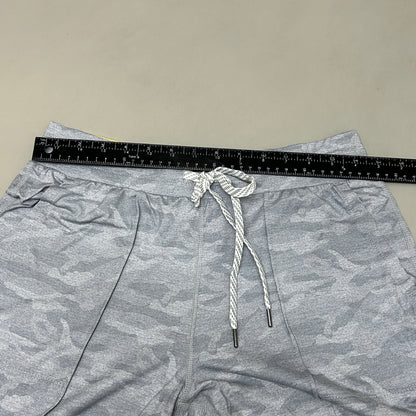 MEMBERS MARK Favorite Straight Leg Soft Pant Light Grey Camo Size Medium (New)