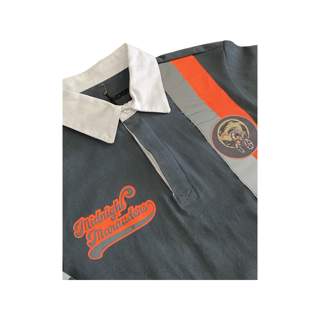 Midnight Marauders Rugby - Charcoal