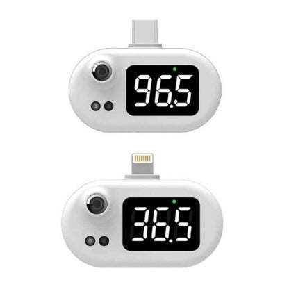 Infrared Thermometer for Apple Lightning or Android USB-C