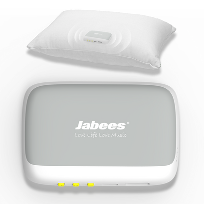 PEACE Under-Pillow Bone Conduction Speaker – Bluetooth Sleep Companion with SD Memory Card Slot