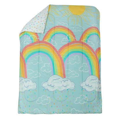 Kidz Mix Rainbow Clouds Bed in a Bag