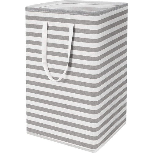 Large Foldable Tall Laundry Basket Storage Basket