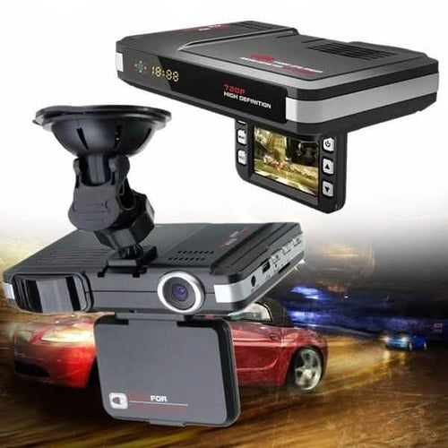 LCD Display Car DVR Recorder Camera