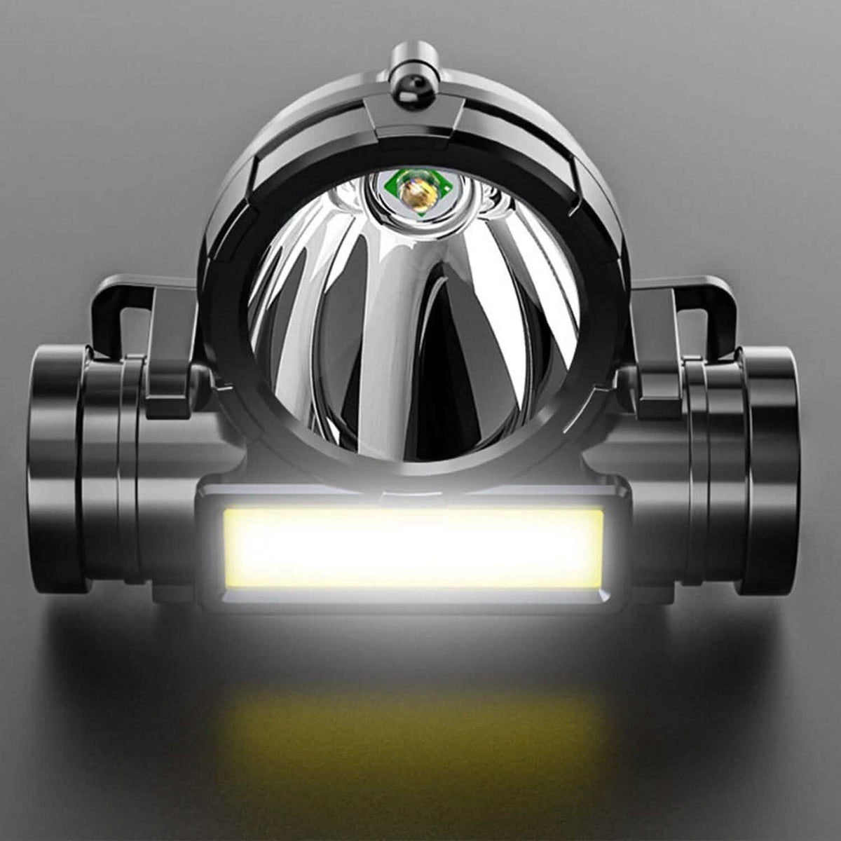 LED Headlight Super Bright Head Torch with 3 Lighting Modes