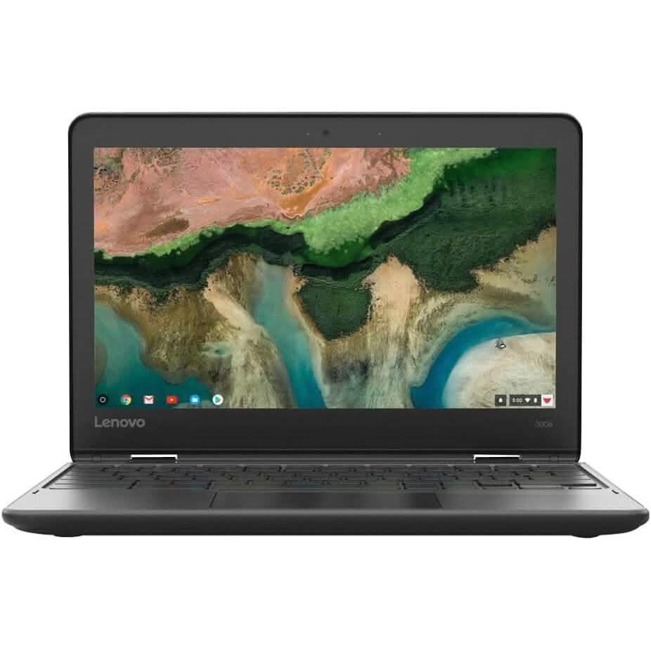 Lenovo 300e Chromebook 11.6" Touchscreen 4GB RAM 32GB Flash Memory (Refurbished)