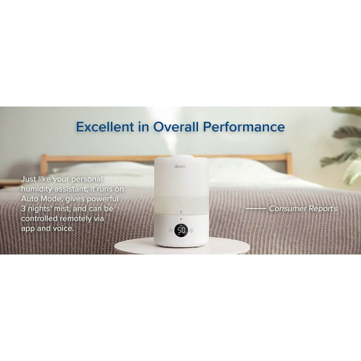 LEVOIT Dual200S Smart Cool Mist Humidifier