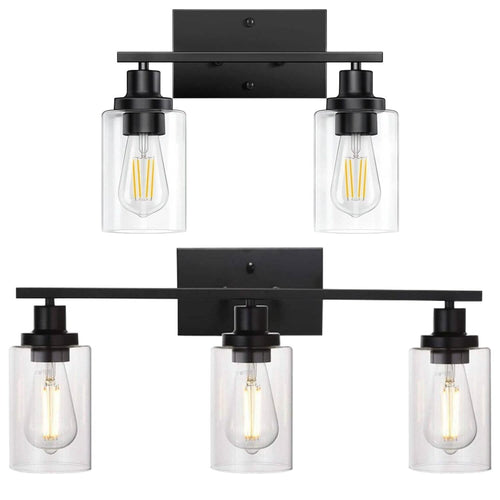 Light Wall Scone Lighting with Clear Glass