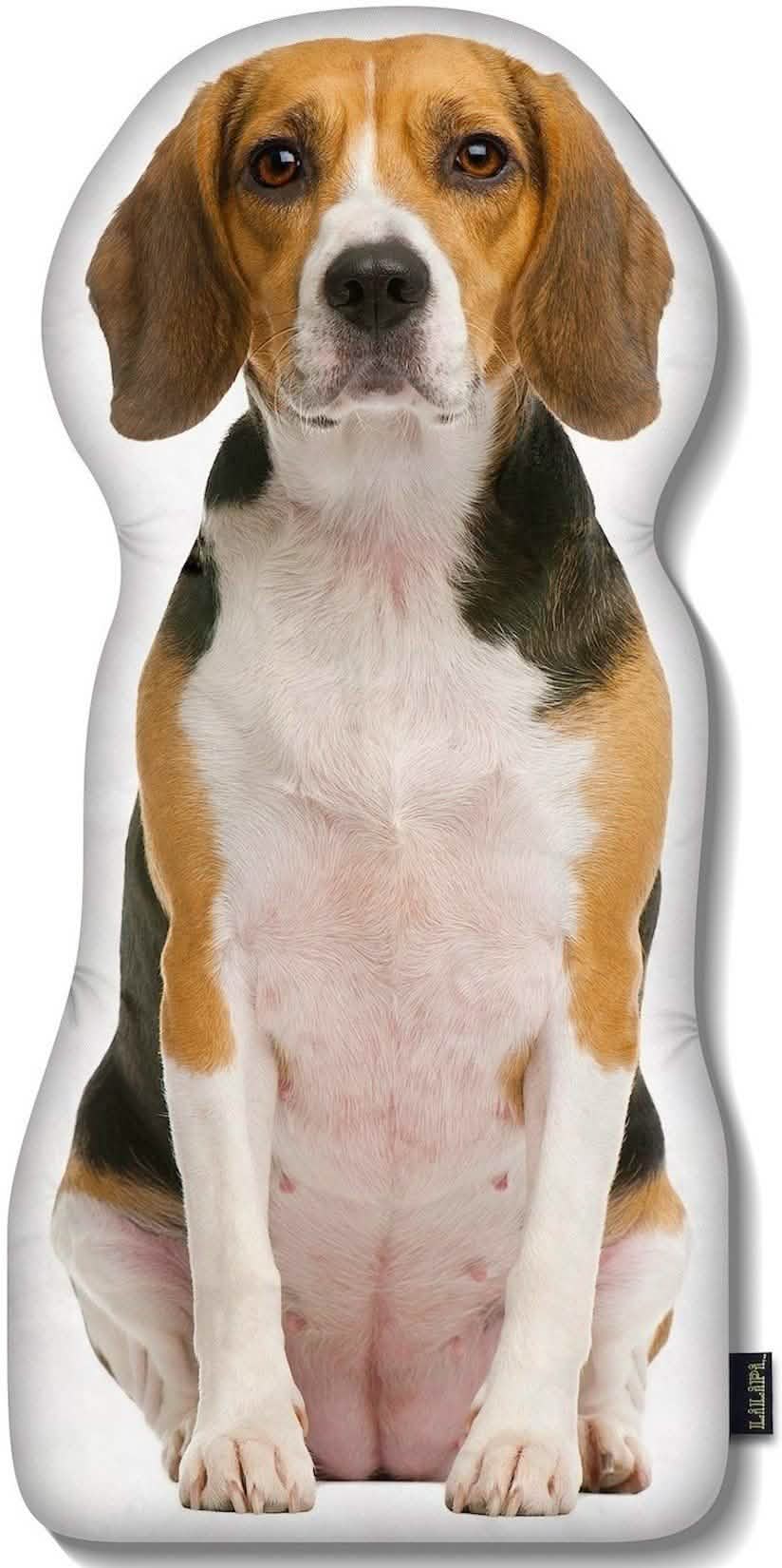 LiLiPi Dog-Shaped Accent Pillow - Assorted Styles