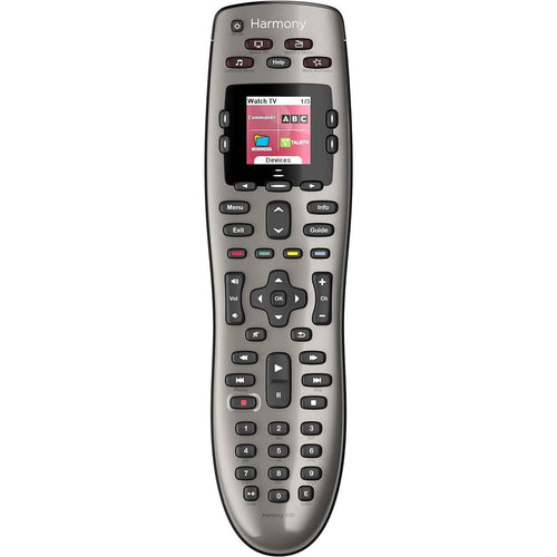 Logitech Harmony 650 Infrared All in One Remote Control (Refurbished)