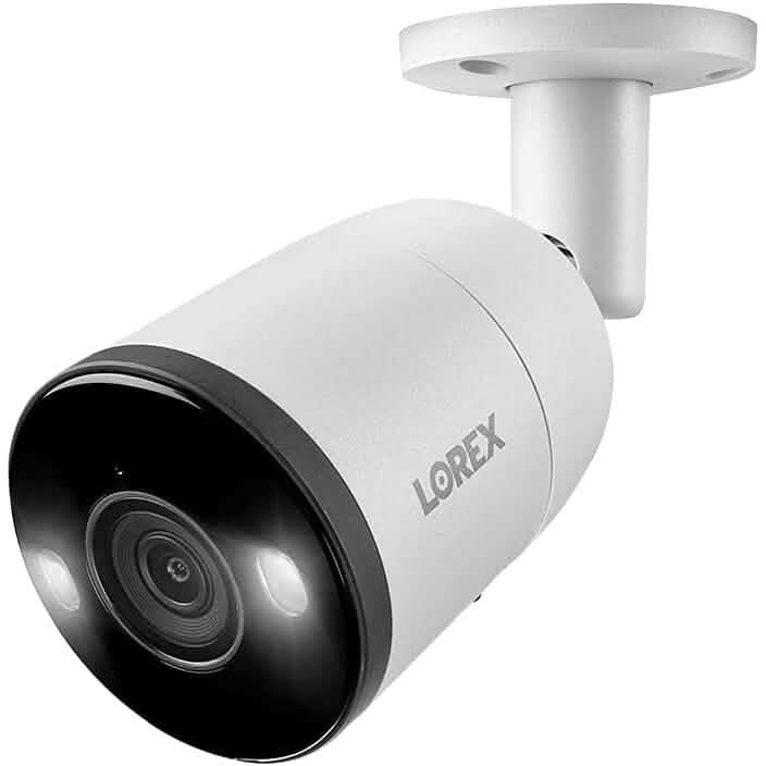 Lorex Indoor/Outdoor 4K IP Security Camera  (Refurbished)