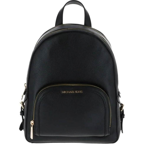 Michael Kors Jaycee Medium Logo Backpack - Black (Refurbished)