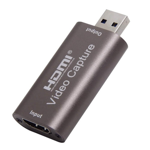 Mini HDMI to USB Video Capture