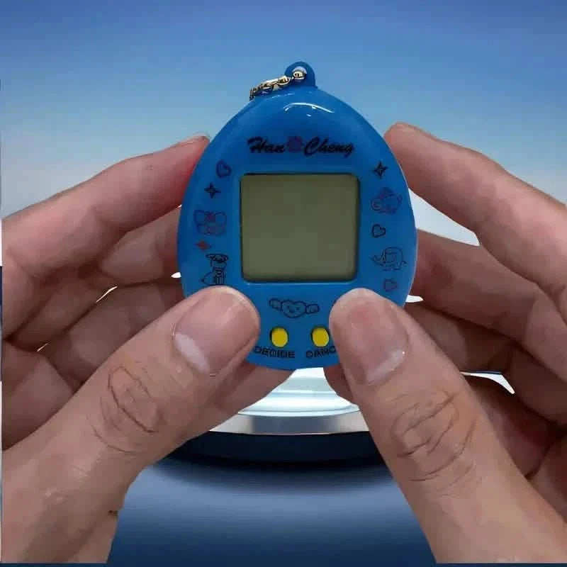 Mini Virtual Pet Game Machine, Battery-Powered Nostalgic Handheld Toy