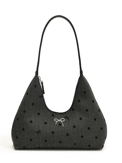 Moon Shape Shoulder Bag