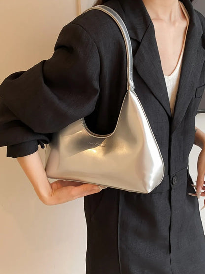 Moon Shape Shoulder Bag
