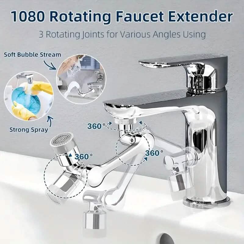 Multi Functional Large Angle Rotating Bathroom Sink