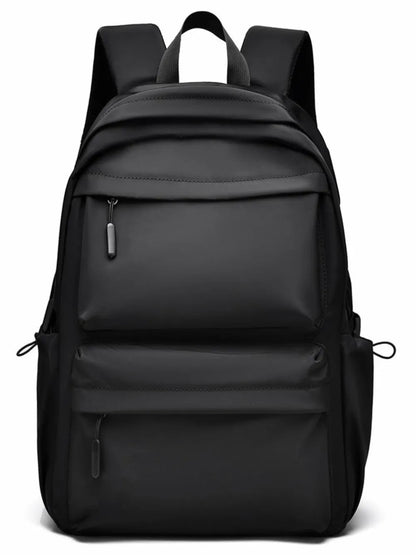 Multi Pocketed Adjustable Strap Backpack Bag