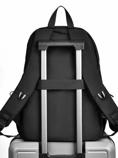 Multi Pocketed Adjustable Strap Backpack Bag