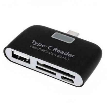Multifunctional Smart 4-in-1 Laptop PC Durable Phone TF Micro SD