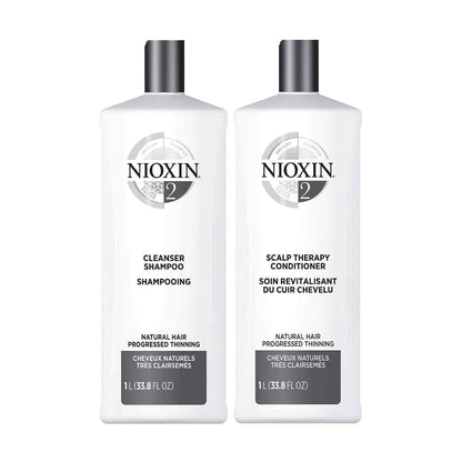 Nioxin Cleanser Shampoo System 1-6