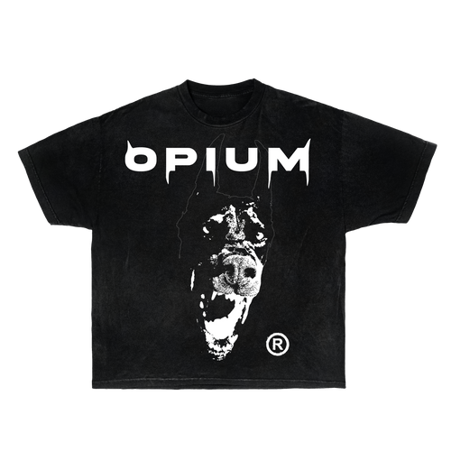 Opium Dobermann Streetwear Tee