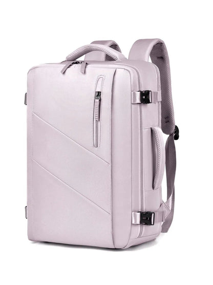 Oxford Cloth Adjustable Straps Backpack Bag