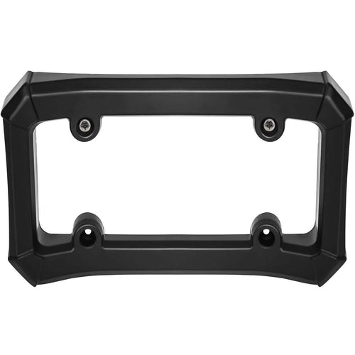OxGord Front Car Bumper Guard Protector- Complete Durable Coverage - License Plate Frame Holder