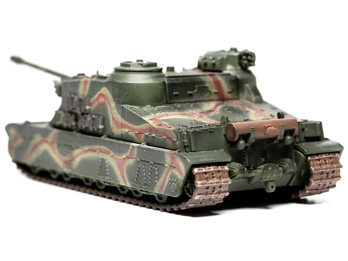 Tortoise A39 Heavy Assault Tank British Army WWII  1/72 Diecast Model by Panzerkampf
