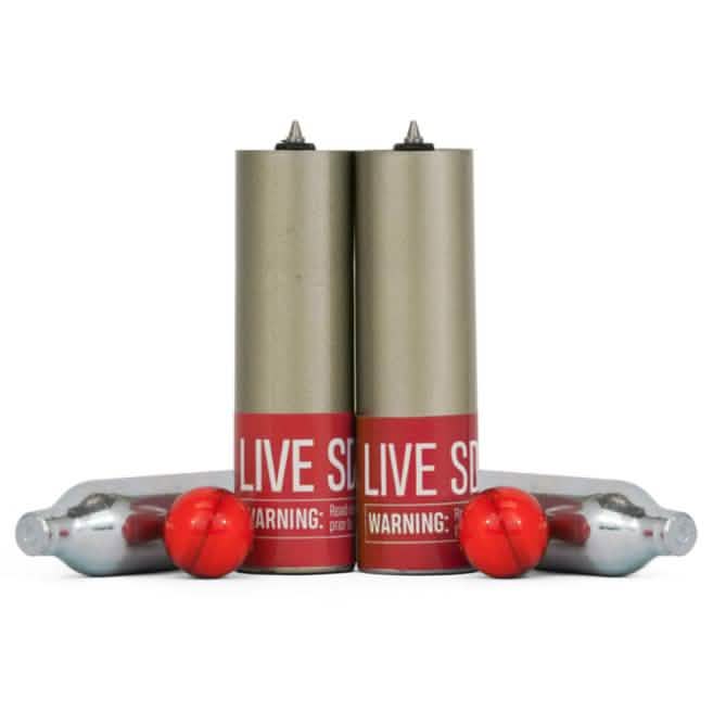 Pepperball Compact 2 Shot Refill Kit