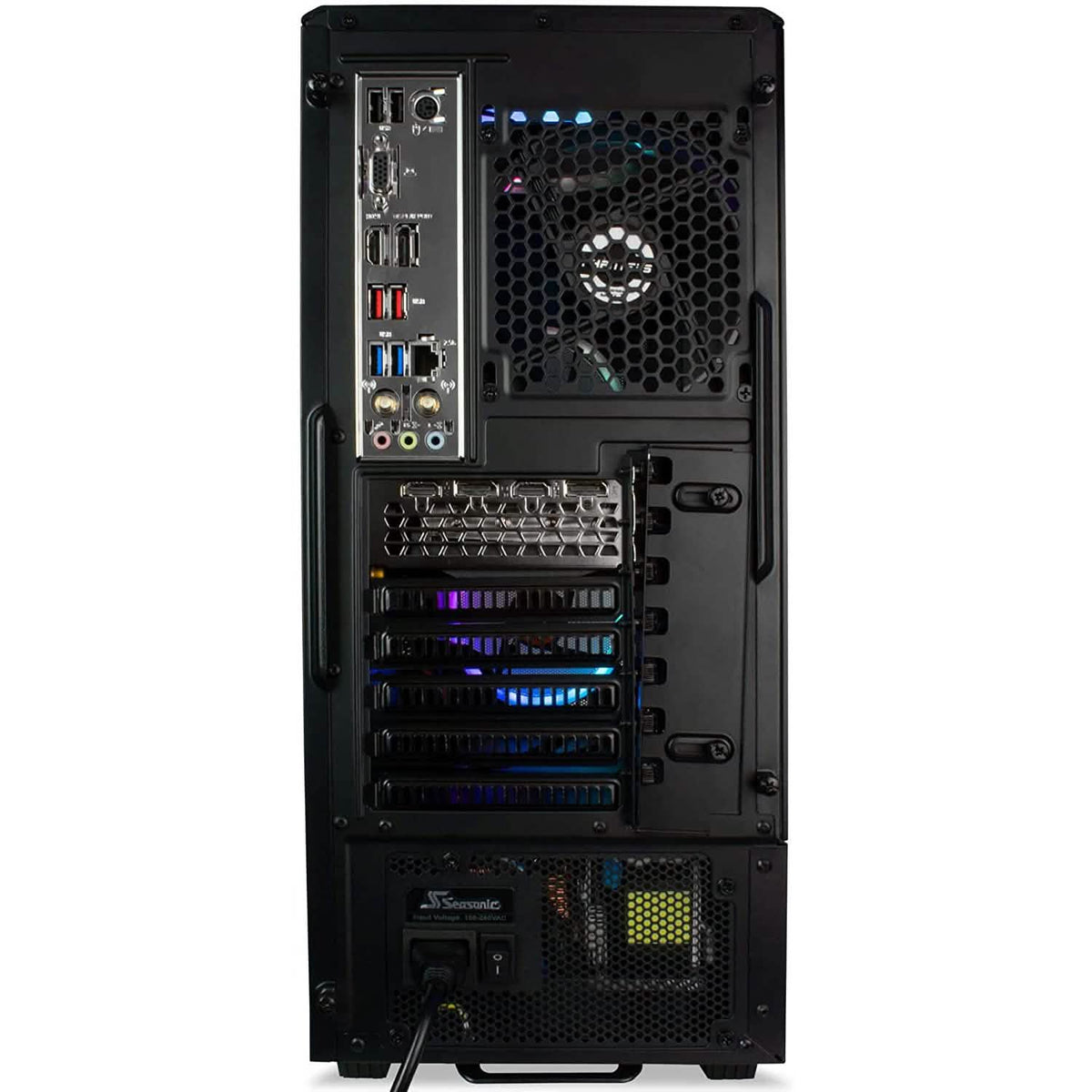 Periphio Leviathan Prebuilt VR Gaming Desktop Computer Overclocked GeForce RTX 3070 8GB (Refurbished)