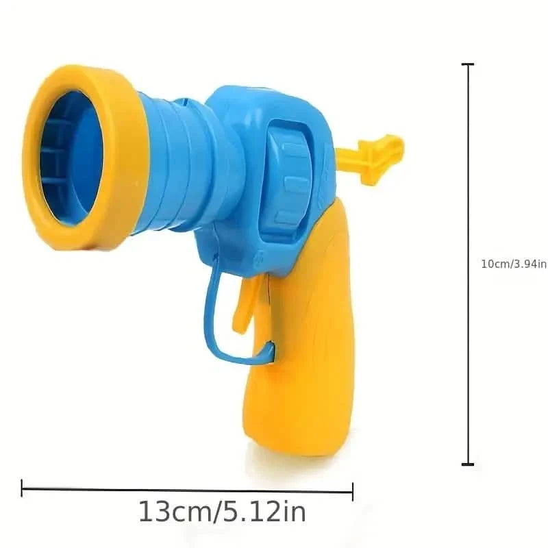 Plush Ball Shooting Gun