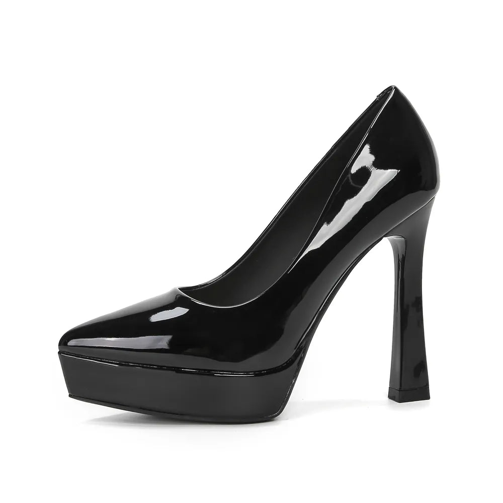 Point Toe High Heel Pumps