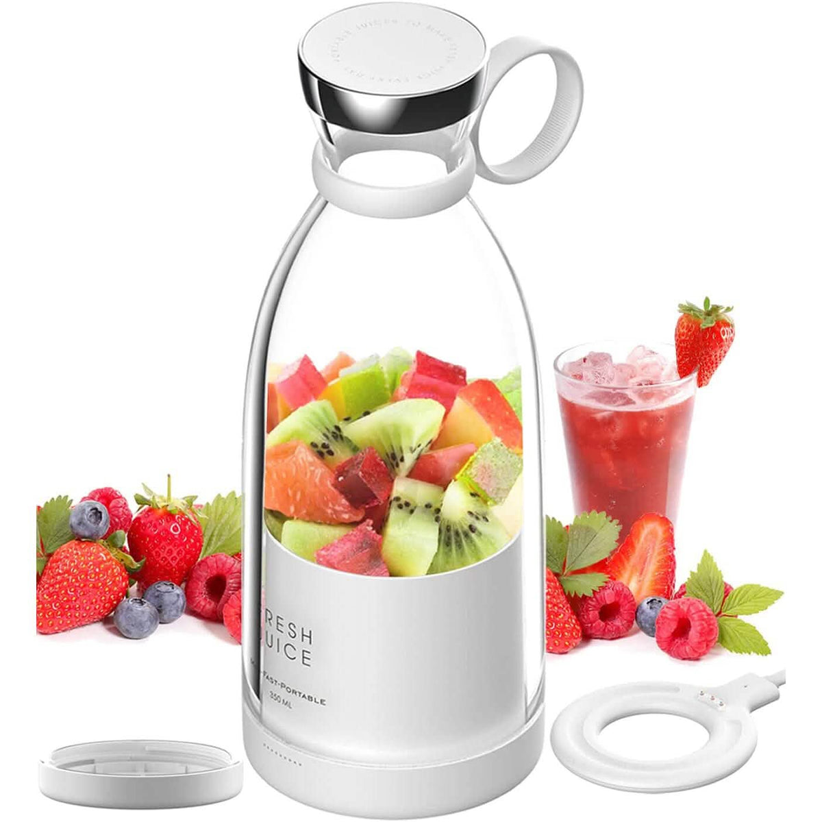 Portable Blender Bottle Electric Juicer