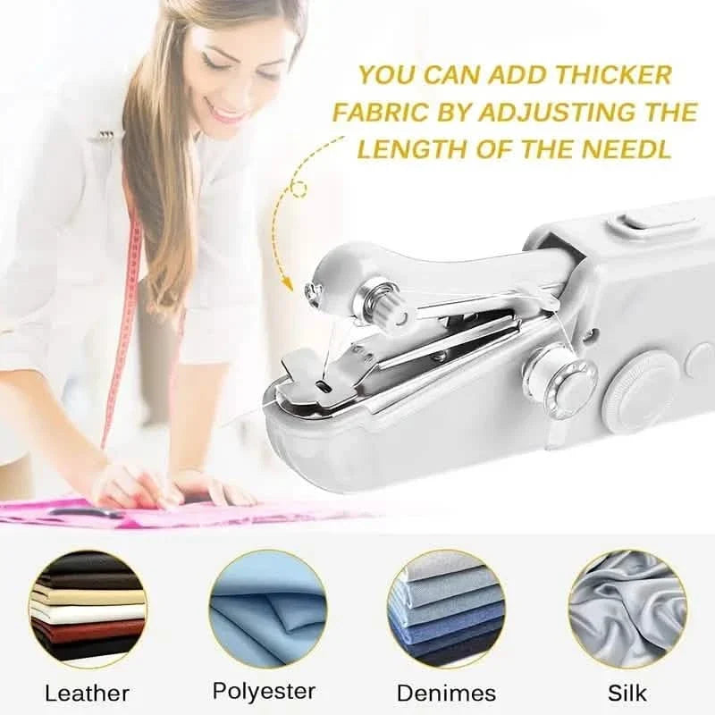 Portable Sewing Machine Quick Handheld Stitch Tool