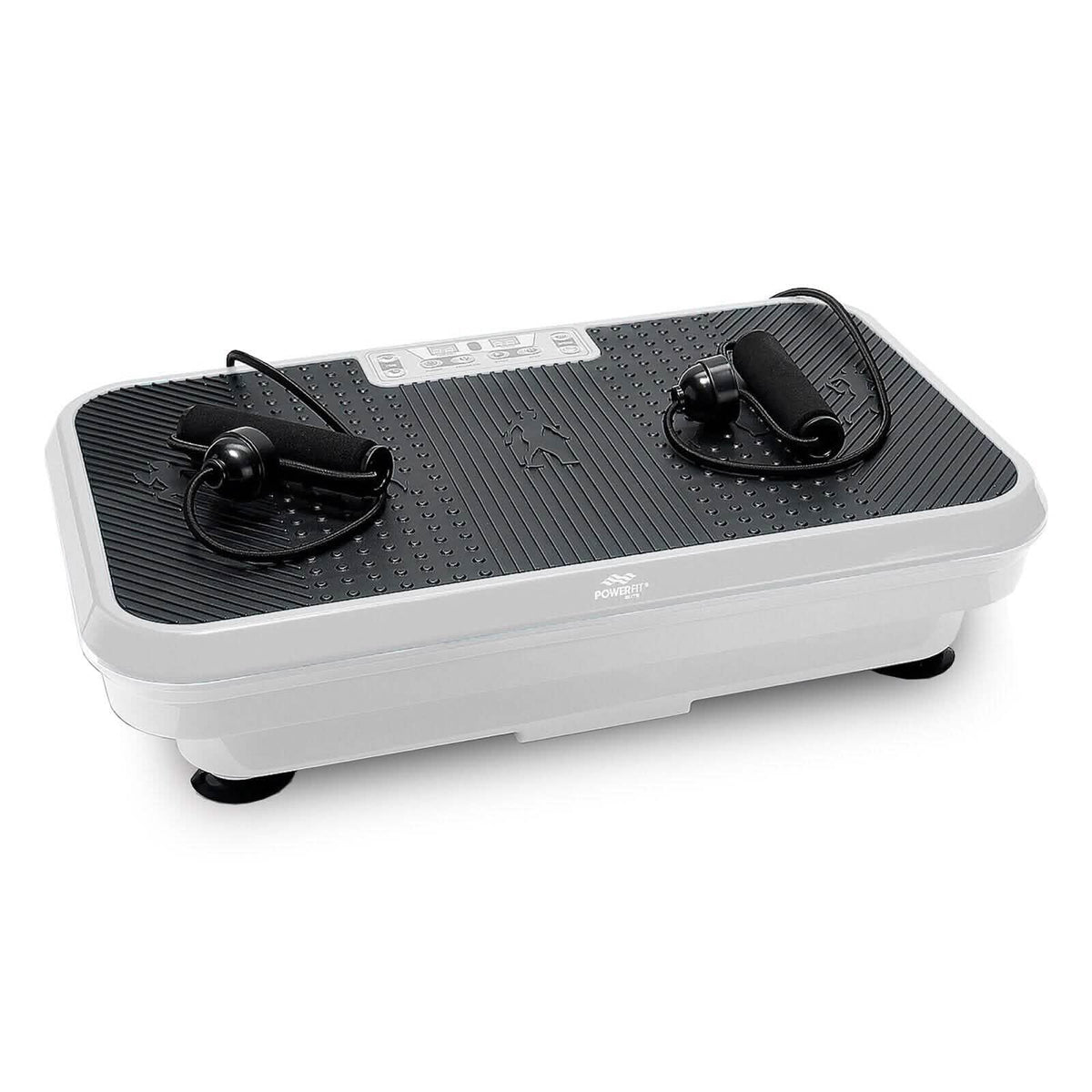 PowerFit Elite Vibration Platform with Exercise Bands & Mat (Refurbished)