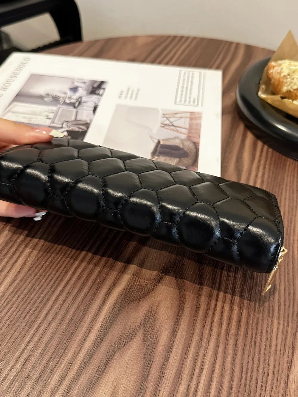PU Leather Solid Color Wallet