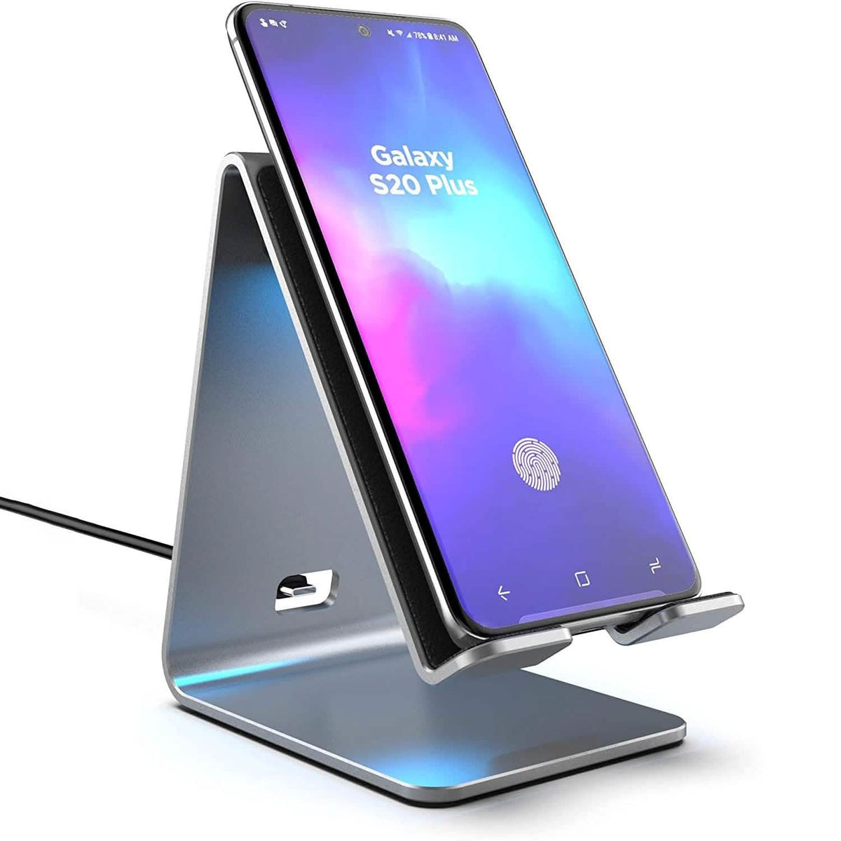QC3.0 Fast Charging Qi Desktop Power Station with SoftGlow Leds