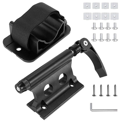 Quick Release Bike Fork Block Mount Rack for Car Roof