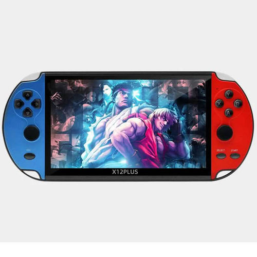 Retro Handheld Game Console
