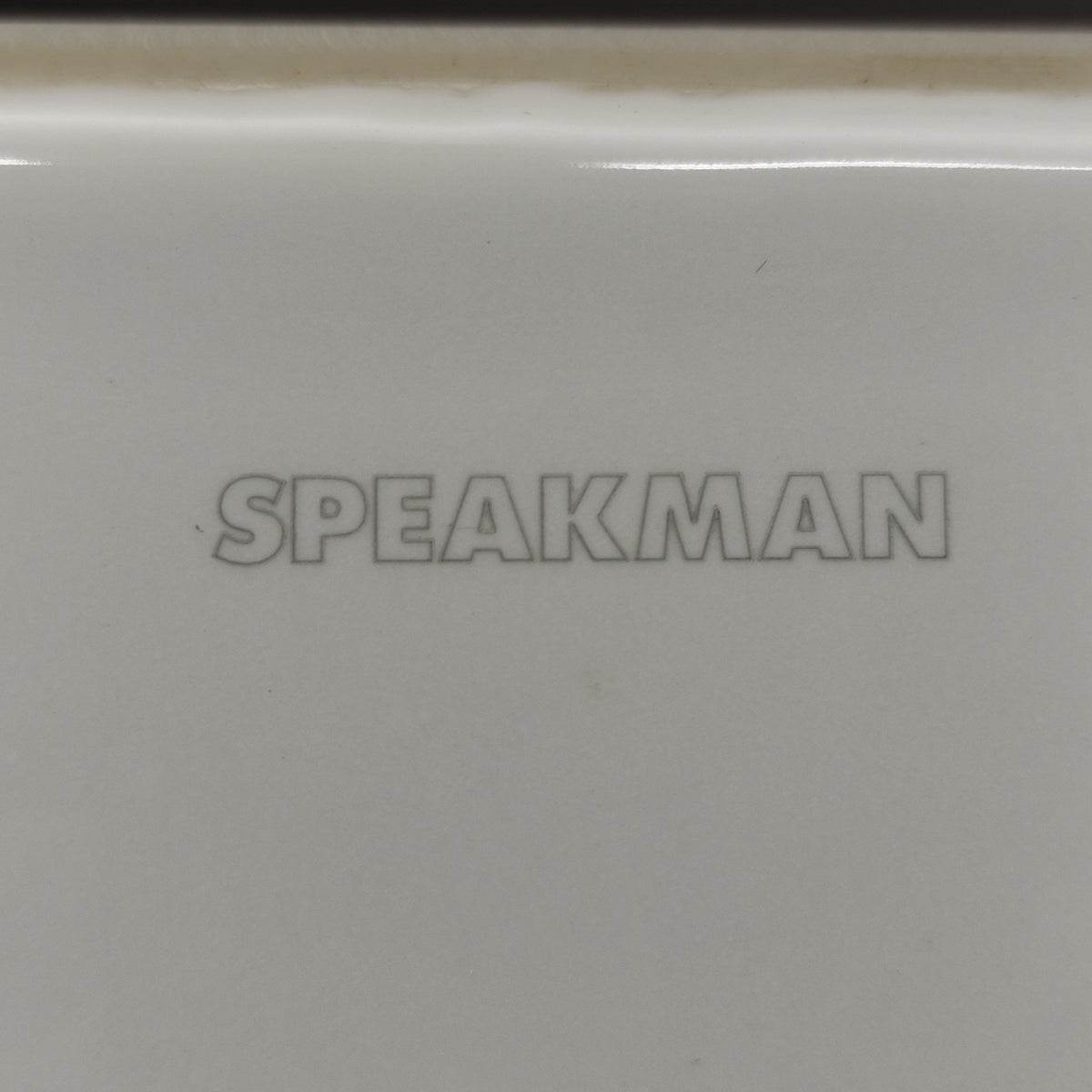 SPEAKMAN Undermount Rectangular Sink Cut Out: 17" x 12-9/16" White B-1200