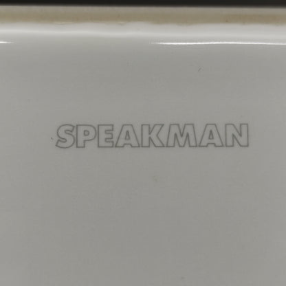 SPEAKMAN Undermount Rectangular Sink Cut Out: 17" x 12-9/16" White B-1200