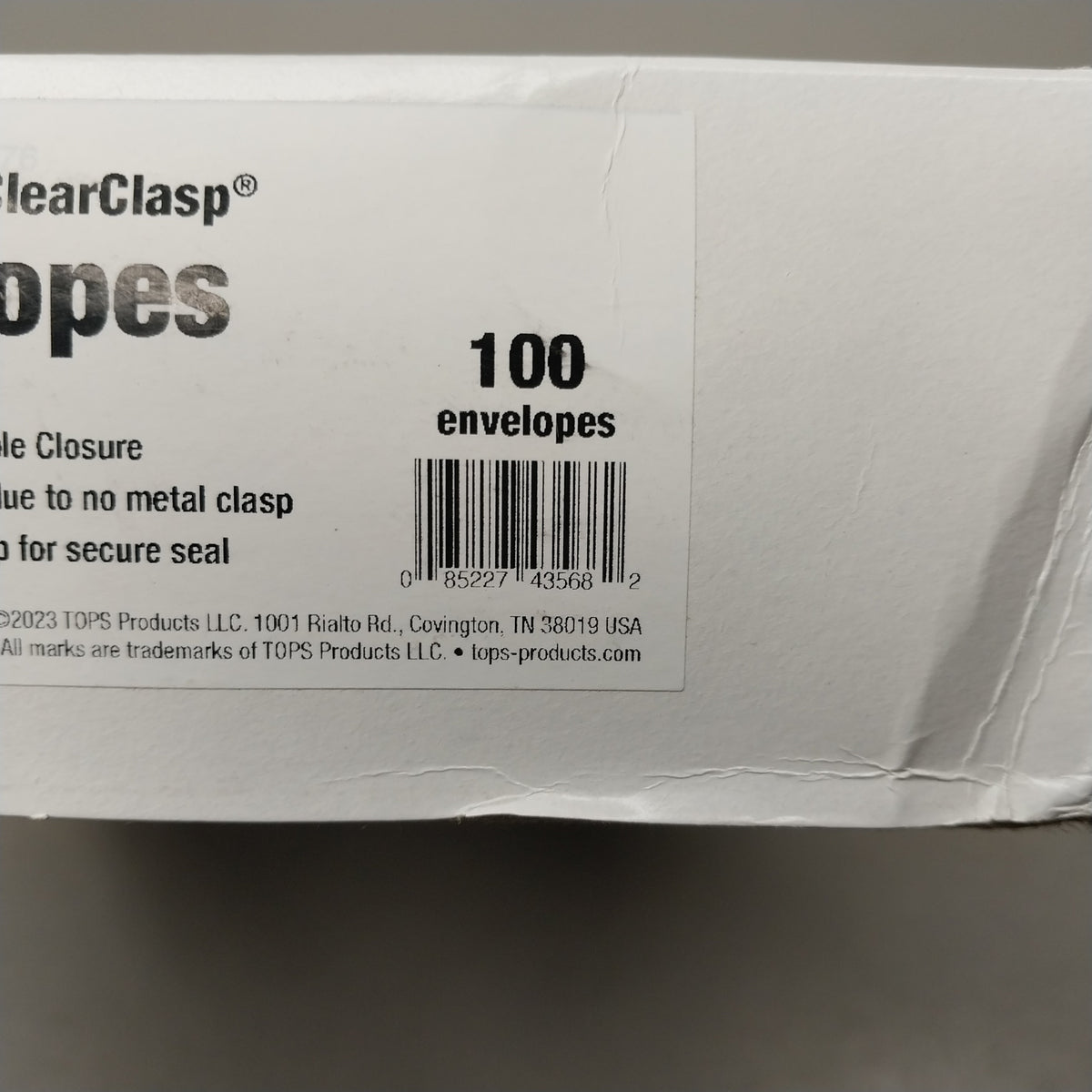 QUALITY PARK 100 PK Envelopes 12"x9"x3" Brown